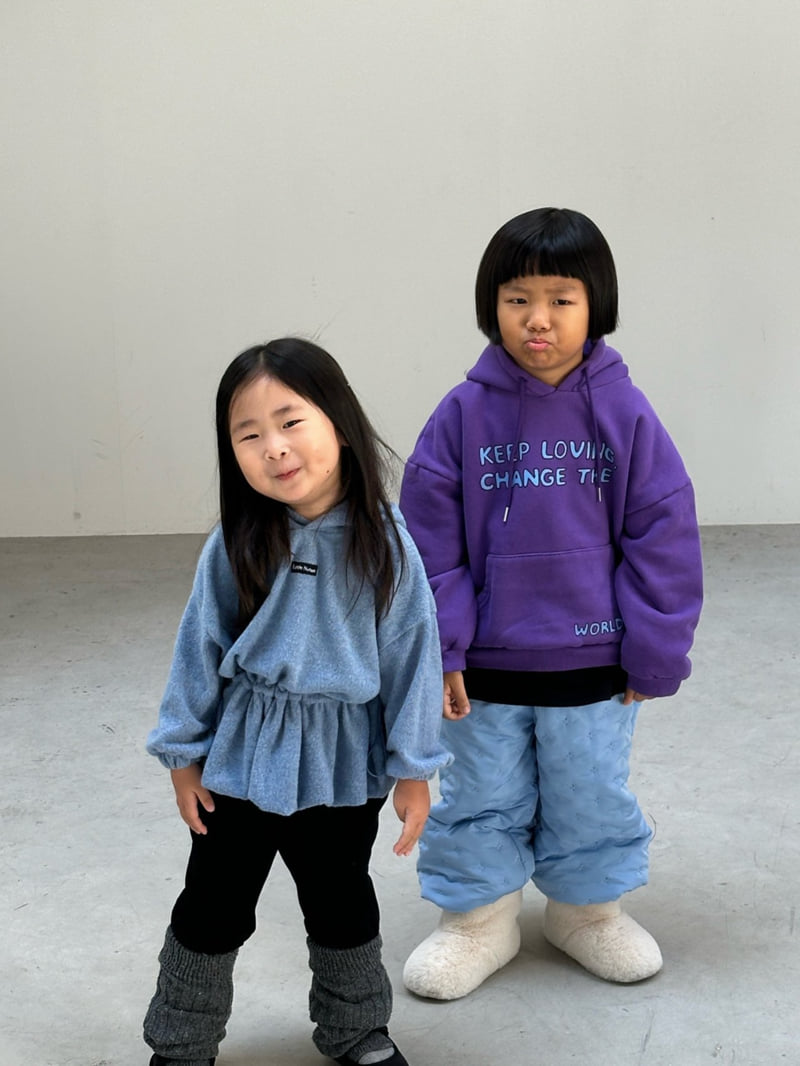 Little Normal - Korean Children Fashion - #kidsshorts - Hood One-piece - 5