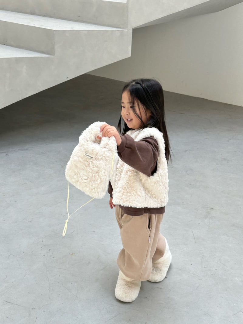 Little Normal - Korean Children Fashion - #kidsshorts - Rabbit Vest Set - 11