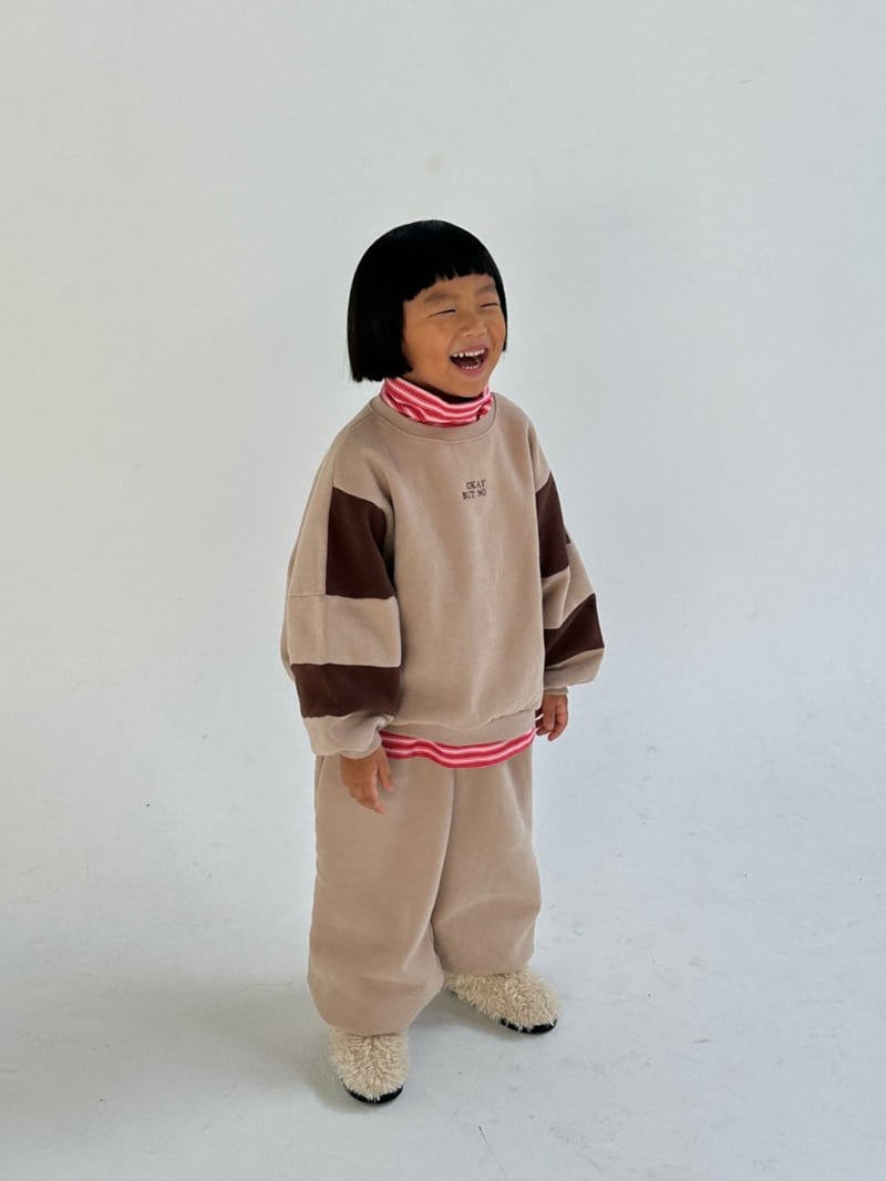 Little Normal - Korean Children Fashion - #kidsshorts - Basic Sweatshirt - 8