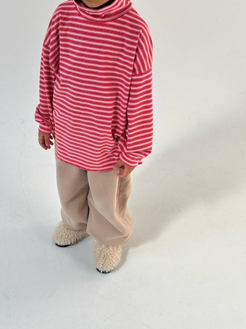 Little Normal - Korean Children Fashion - #kidsshorts - Saint Turtleneck Tee - 6