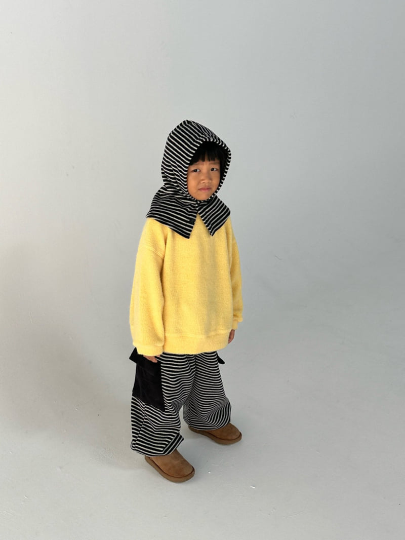 Little Normal - Korean Children Fashion - #kidsshorts - Knit Sweatshirt - 3