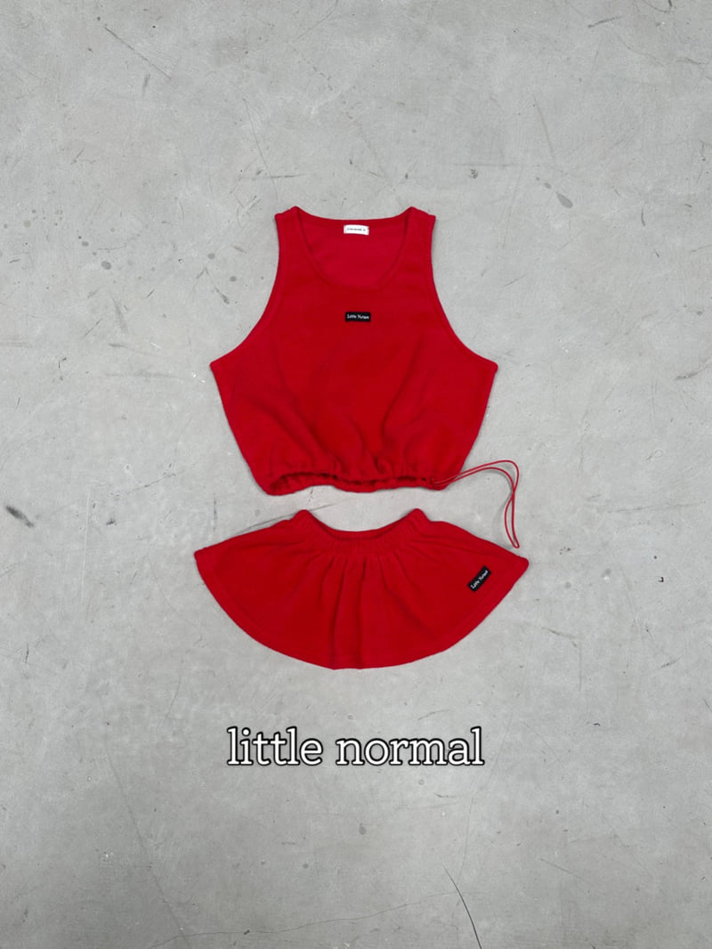 Little Normal - Korean Children Fashion - #kidsshorts - Layered Set - 12