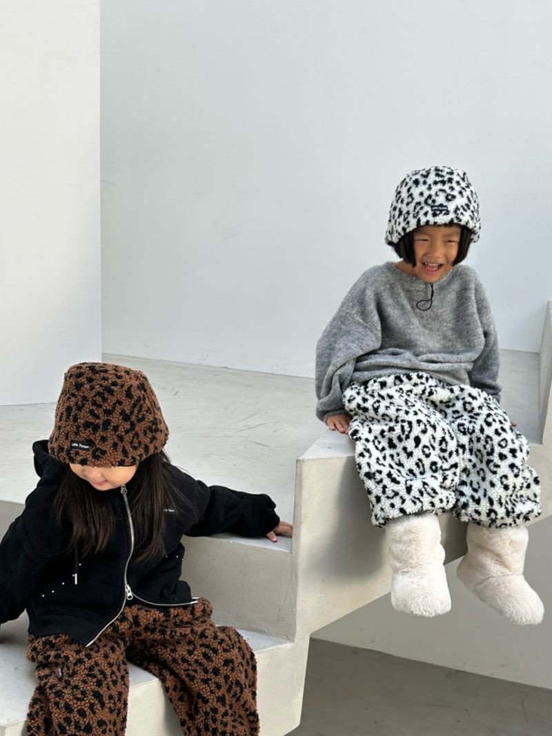 Little Normal - Korean Children Fashion - #kidsshorts - Leopard Pants - 8