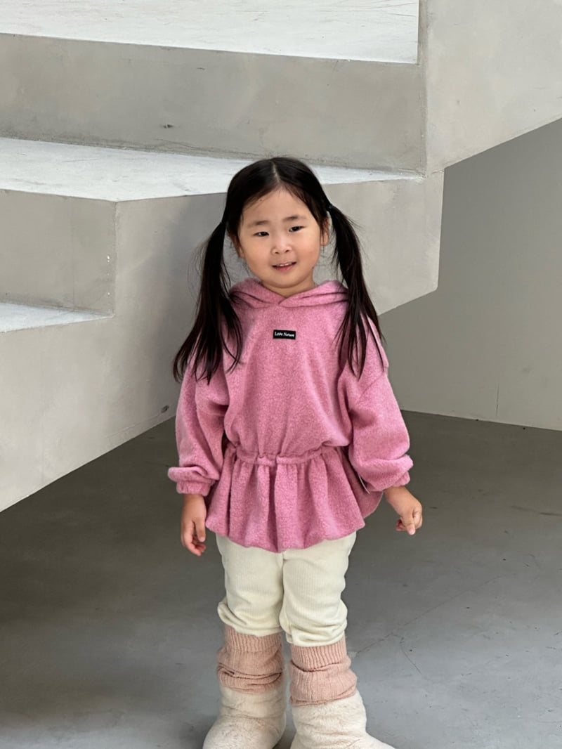Little Normal - Korean Children Fashion - #kidsstore - Hood One-piece - 6