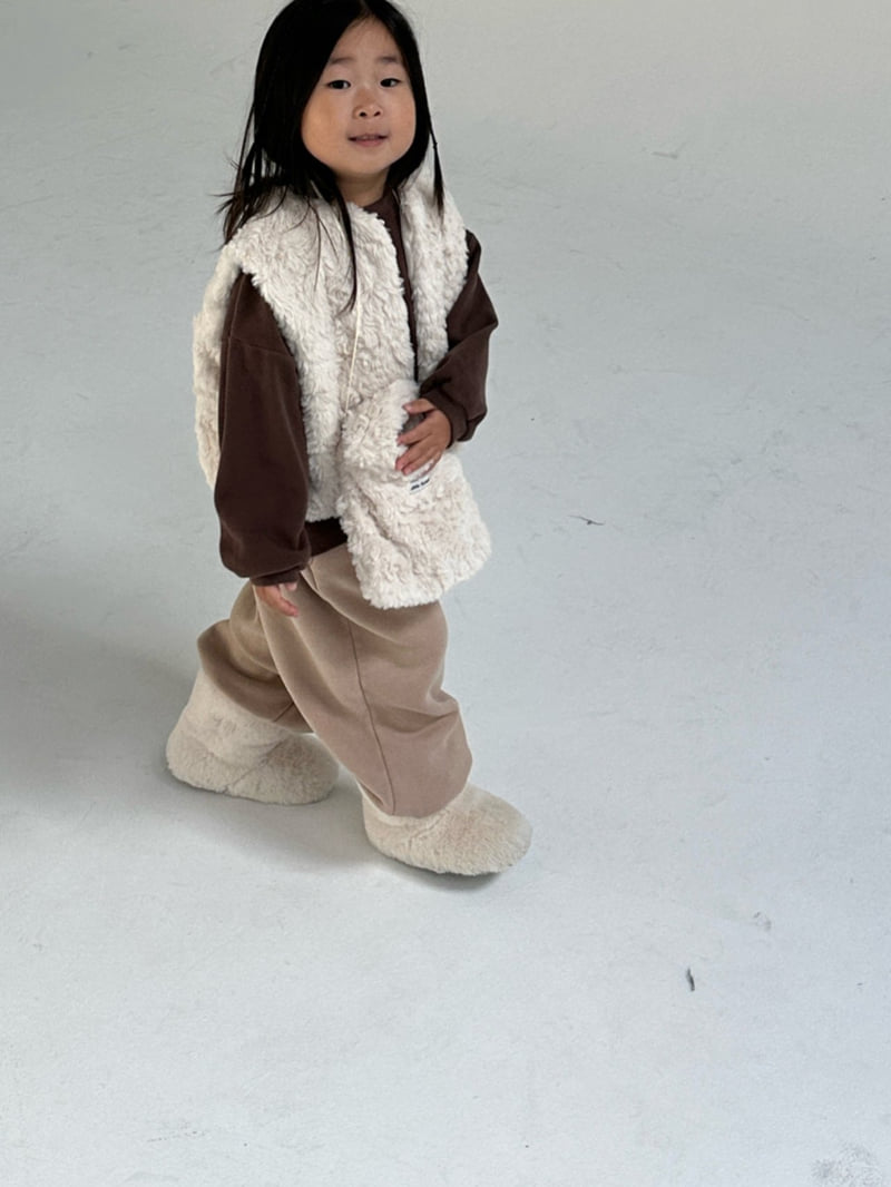 Little Normal - Korean Children Fashion - #kidsstore - Rabbit Vest Set - 12