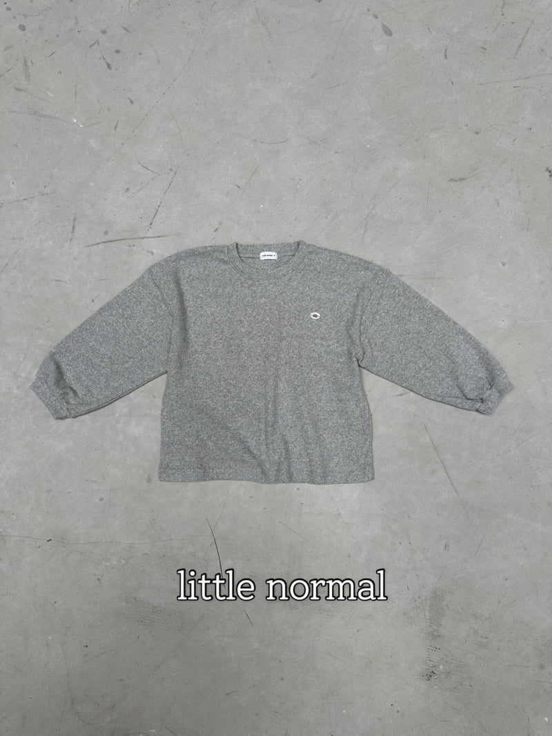 Little Normal - Korean Children Fashion - #kidsstore - Winter Basic Tee - 11