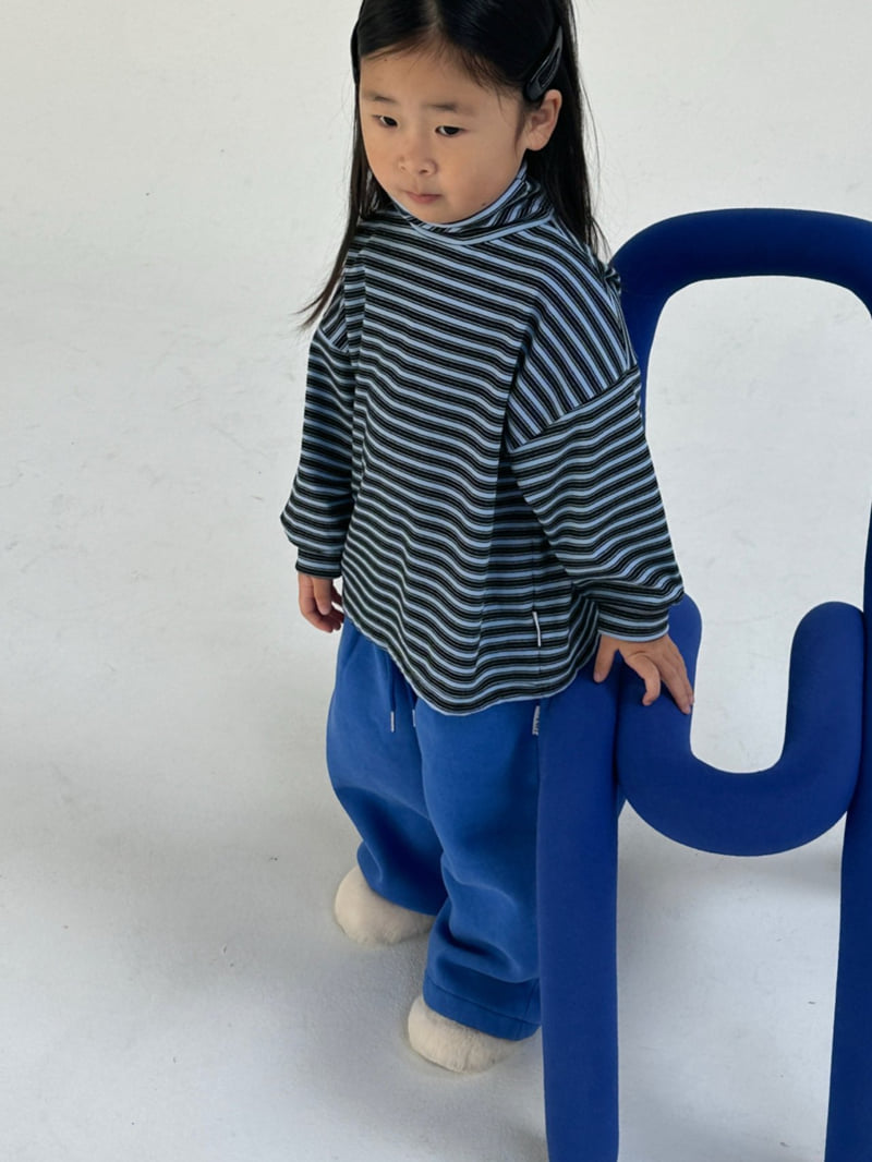 Little Normal - Korean Children Fashion - #kidsstore - Saint Turtleneck Tee - 7