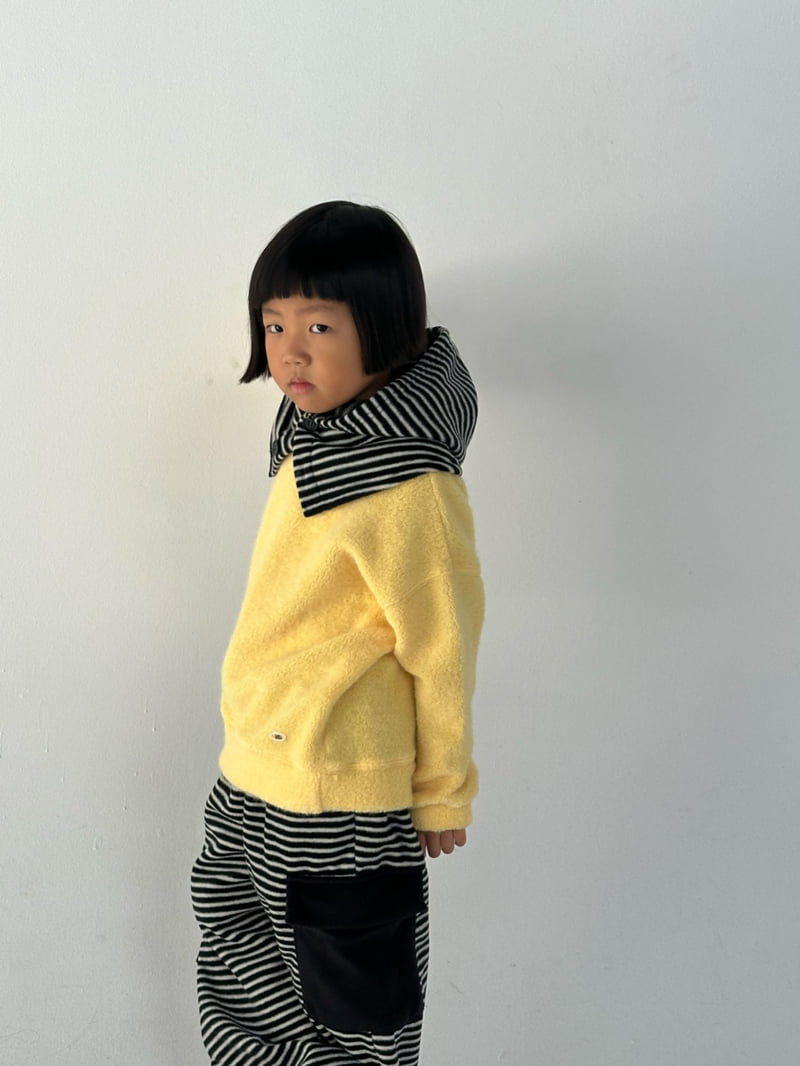 Little Normal - Korean Children Fashion - #kidsshorts - Knit Sweatshirt - 4