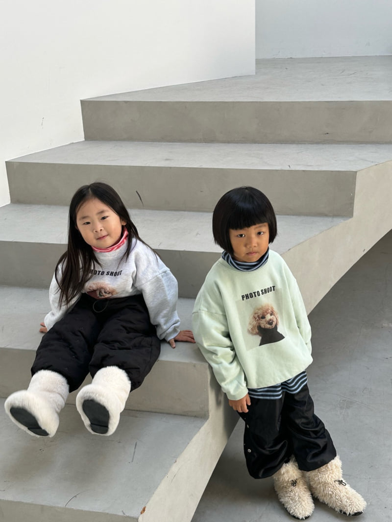Little Normal - Korean Children Fashion - #kidsstore - Puppy Sweatshirt - 3
