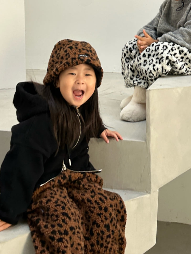 Little Normal - Korean Children Fashion - #kidsstore - Leopard Pants - 9