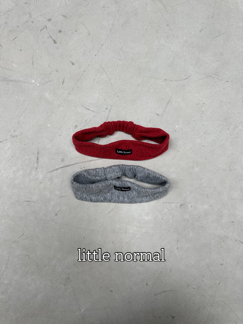 Little Normal - Korean Children Fashion - #kidzfashiontrend - Fleece Hairband - 10