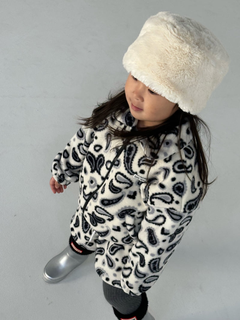 Little Normal - Korean Children Fashion - #kidzfashiontrend - Paisley Jacket - 8