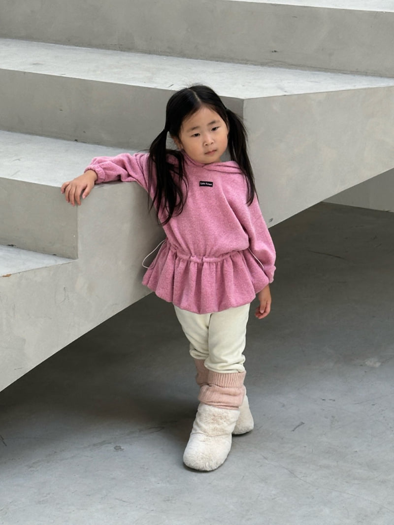 Little Normal - Korean Children Fashion - #kidzfashiontrend - Hood One-piece - 7