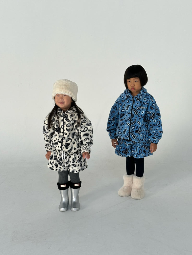 Little Normal - Korean Children Fashion - #kidzfashiontrend - Paisley Pants