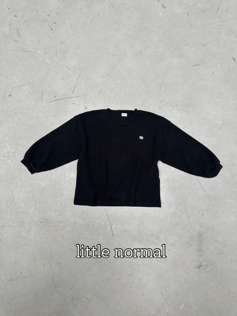 Little Normal - Korean Children Fashion - #kidzfashiontrend - Winter Basic Tee - 12