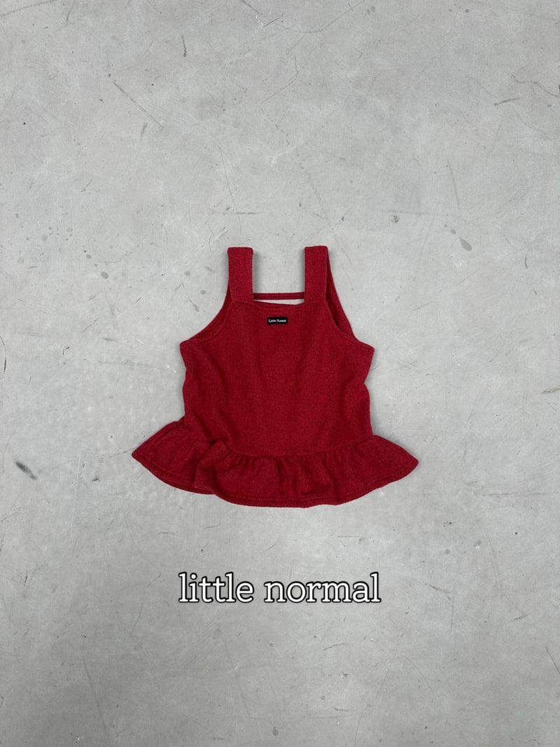 Little Normal - Korean Children Fashion - #kidzfashiontrend - Fleece One-piece - 11