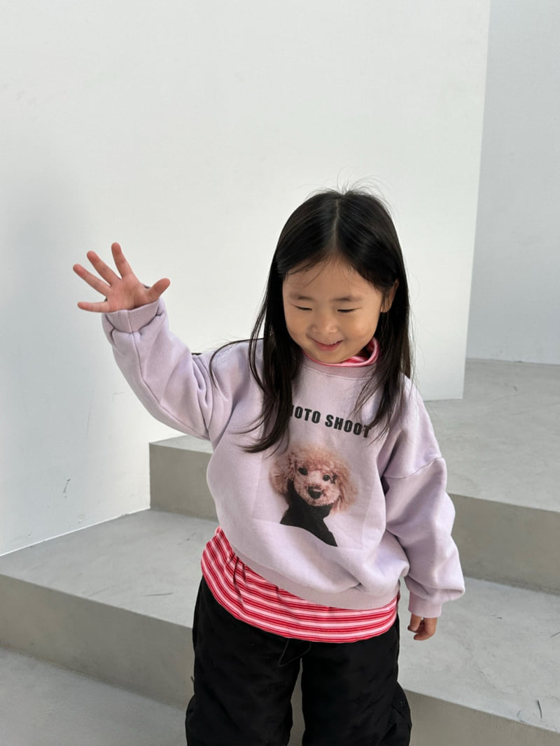 Little Normal - Korean Children Fashion - #kidsstore - Puppy Sweatshirt - 4