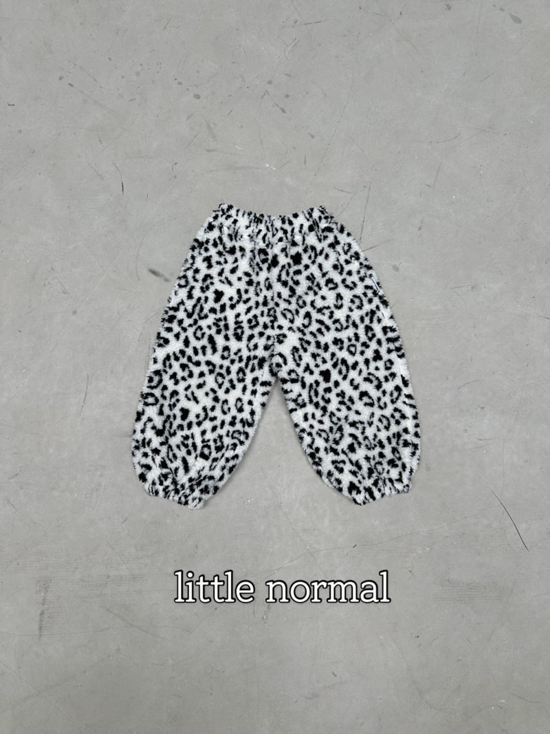 Little Normal - Korean Children Fashion - #kidzfashiontrend - Leopard Pants - 10