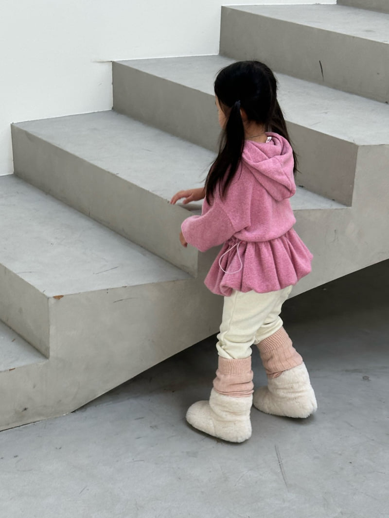 Little Normal - Korean Children Fashion - #littlefashionista - Hood One-piece - 9