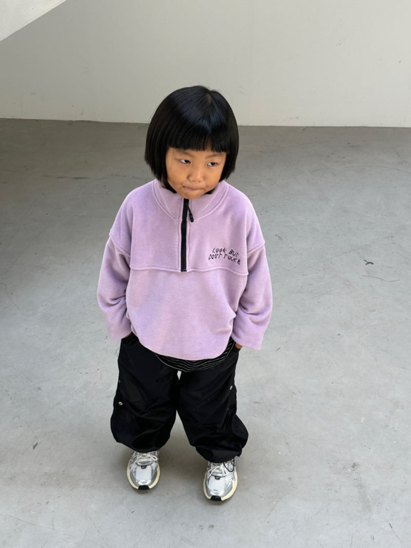 Little Normal - Korean Children Fashion - #littlefashionista - Fleece Half Zip-Up - 5