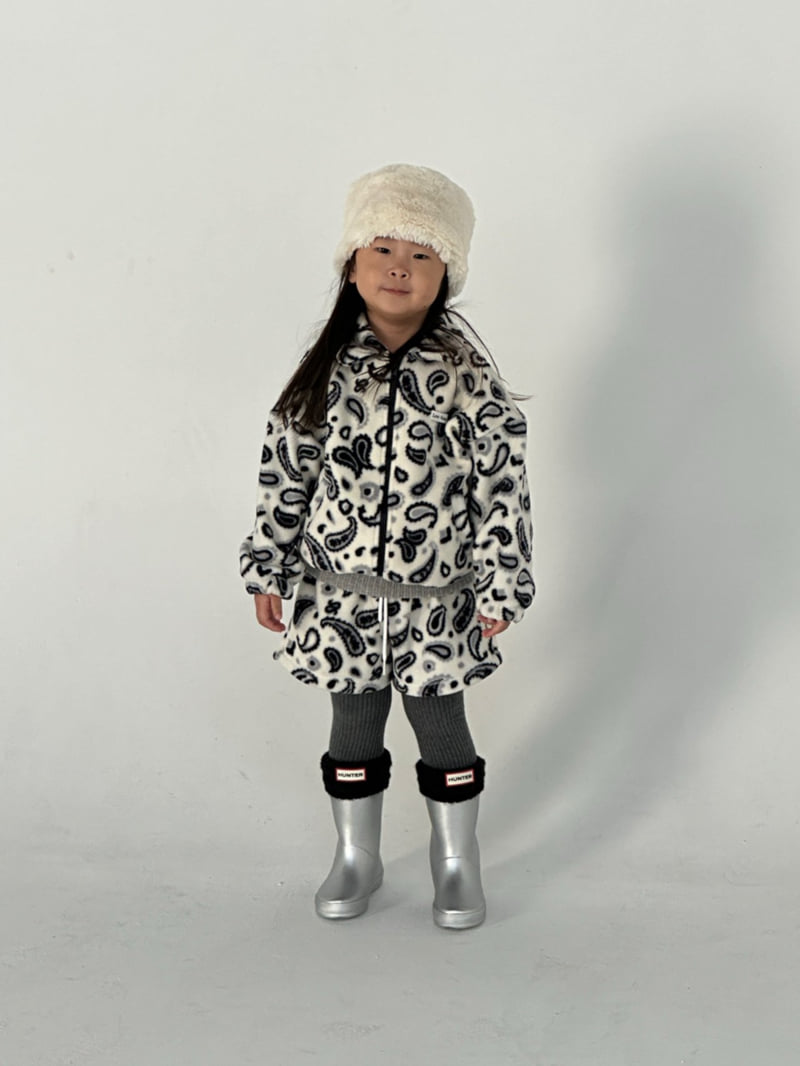Little Normal - Korean Children Fashion - #littlefashionista - Paisley Pants - 3