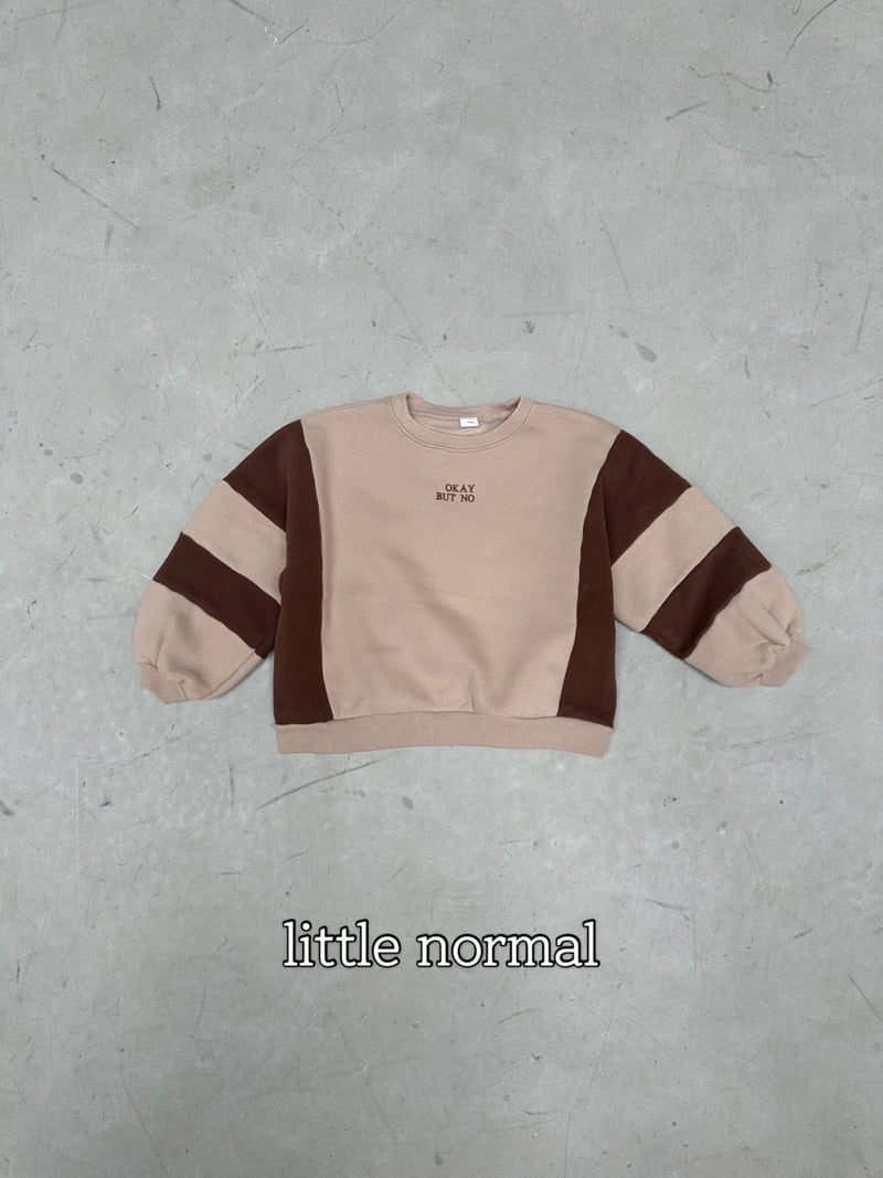 Little Normal - Korean Children Fashion - #littlefashionista - Basic Sweatshirt - 12