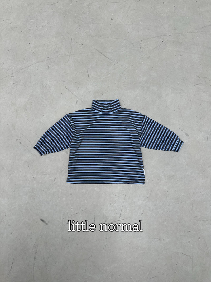 Little Normal - Korean Children Fashion - #littlefashionista - Saint Turtleneck Tee - 10