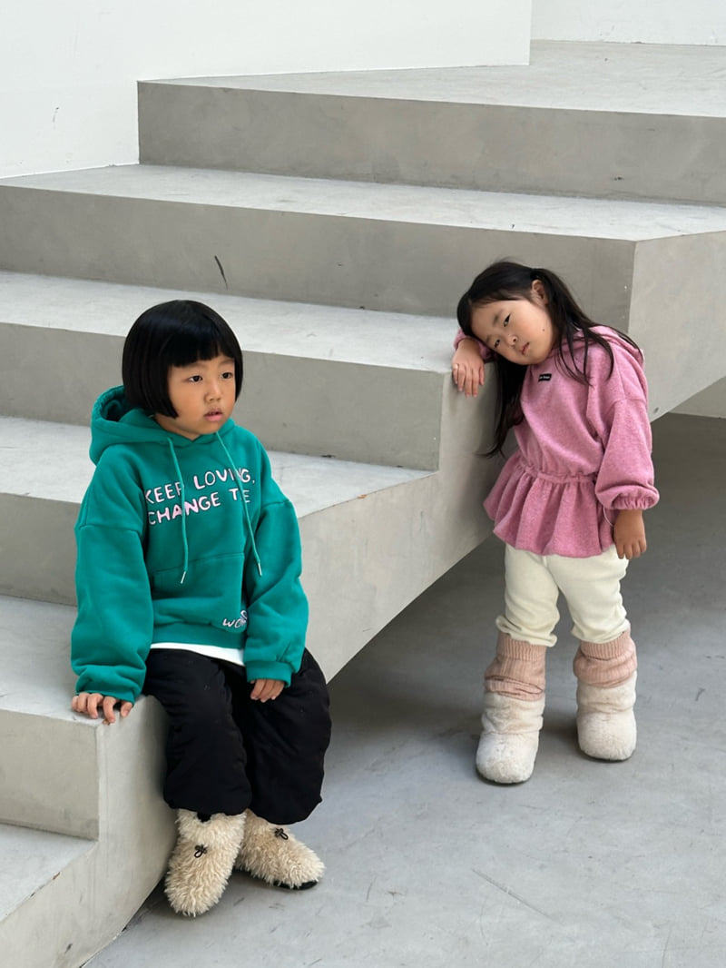 Little Normal - Korean Children Fashion - #magicofchildhood - Hood One-piece - 10