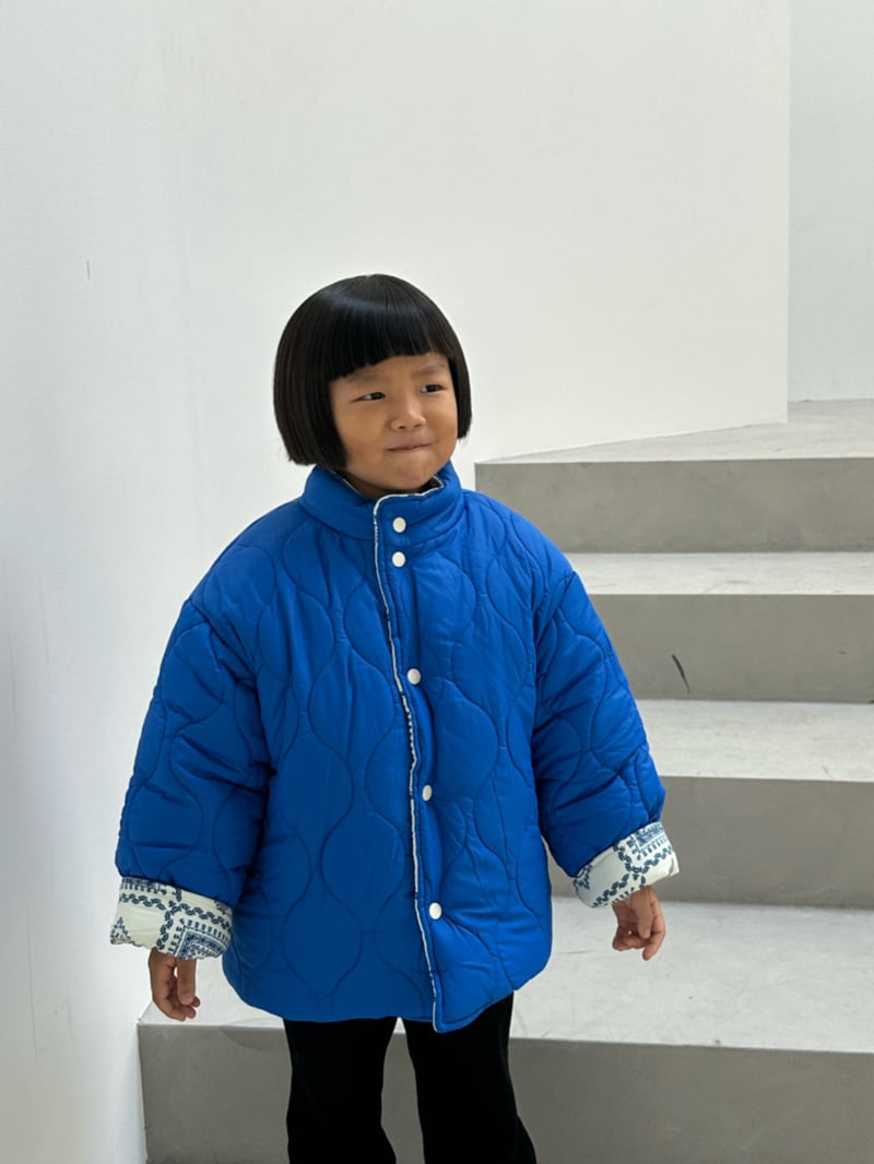 Little Normal - Korean Children Fashion - #magicofchildhood - Paisley Scarf Padding - 8