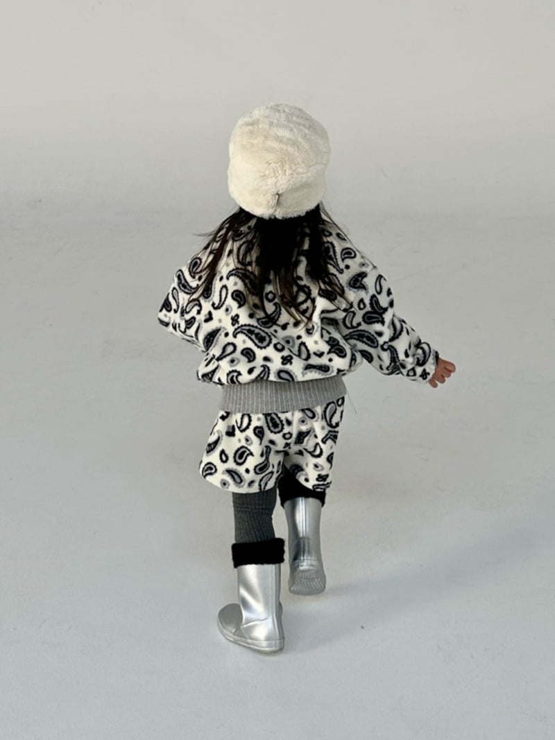 Little Normal - Korean Children Fashion - #littlefashionista - Paisley Pants - 4