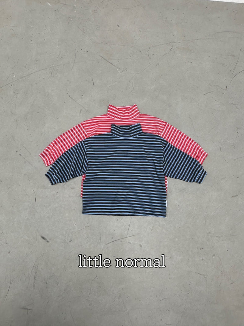 Little Normal - Korean Children Fashion - #magicofchildhood - Saint Turtleneck Tee - 11