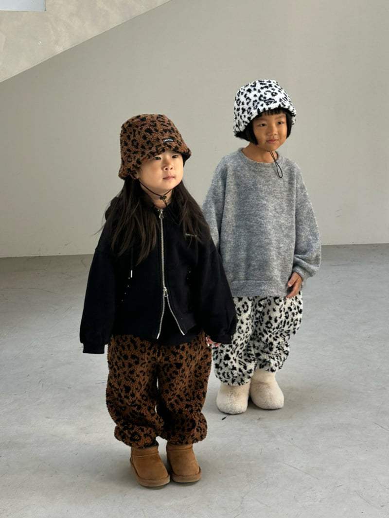 Little Normal - Korean Children Fashion - #magicofchildhood - Knit Sweatshirt - 8