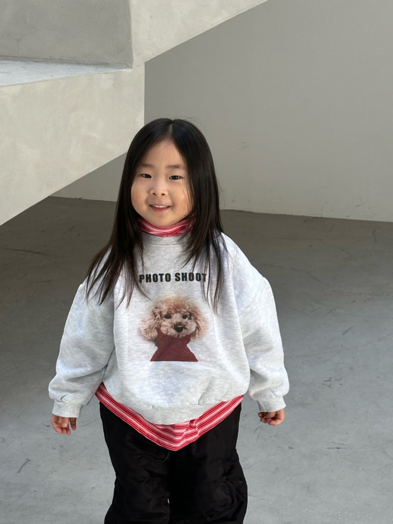 Little Normal - Korean Children Fashion - #magicofchildhood - Puppy Sweatshirt - 7