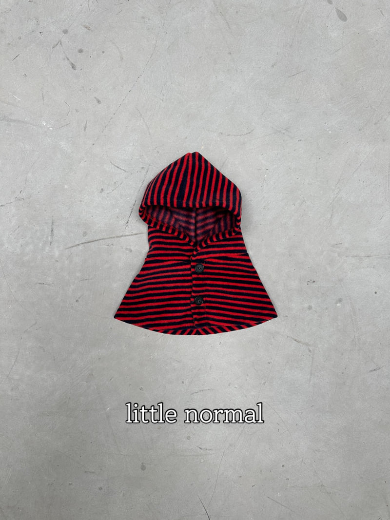 Little Normal - Korean Children Fashion - #magicofchildhood - Striped Fleece Hat - 5