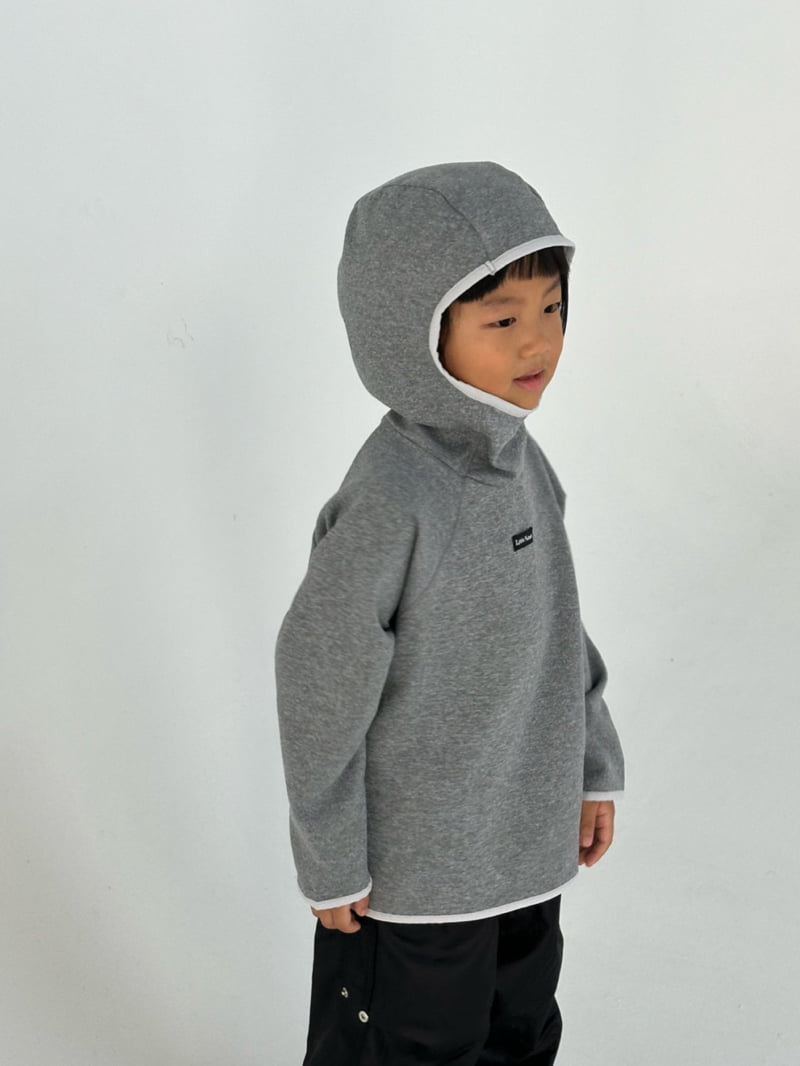 Little Normal - Korean Children Fashion - #littlefashionista - High Neck Hoodie - 4