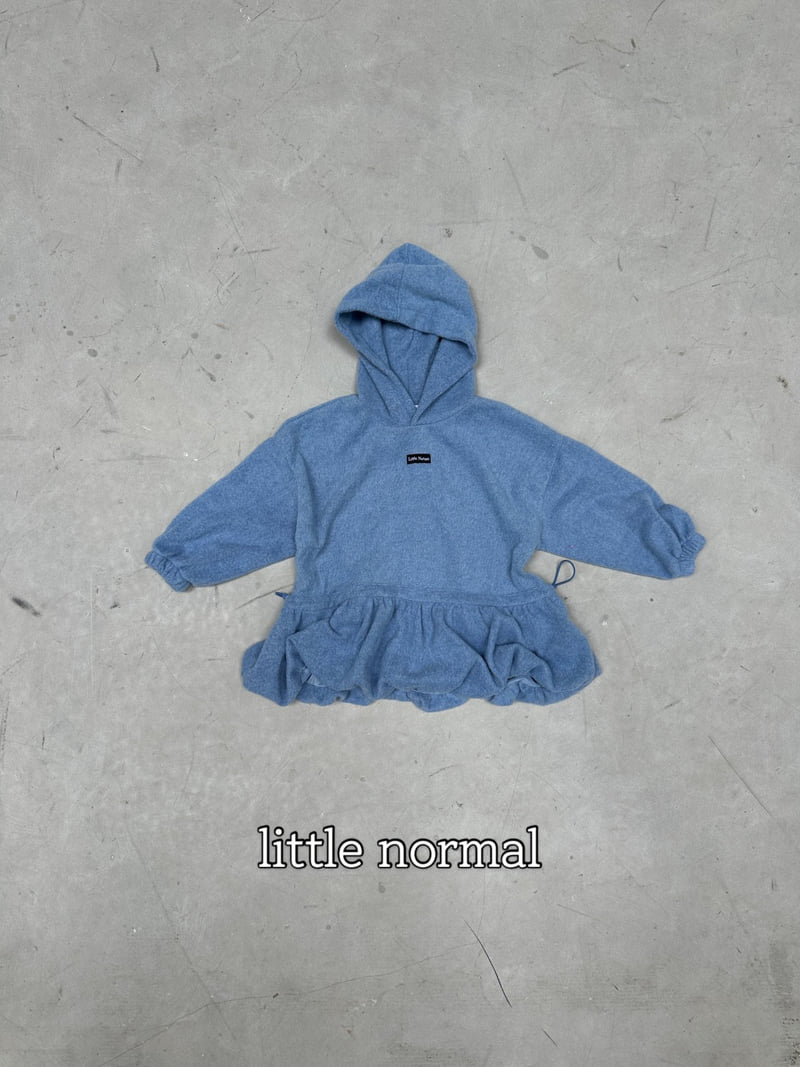 Little Normal - Korean Children Fashion - #minifashionista - Hood One-piece - 11