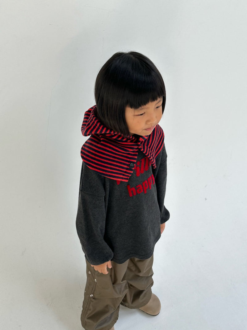 Little Normal - Korean Children Fashion - #magicofchildhood - Flocking Tee - 4