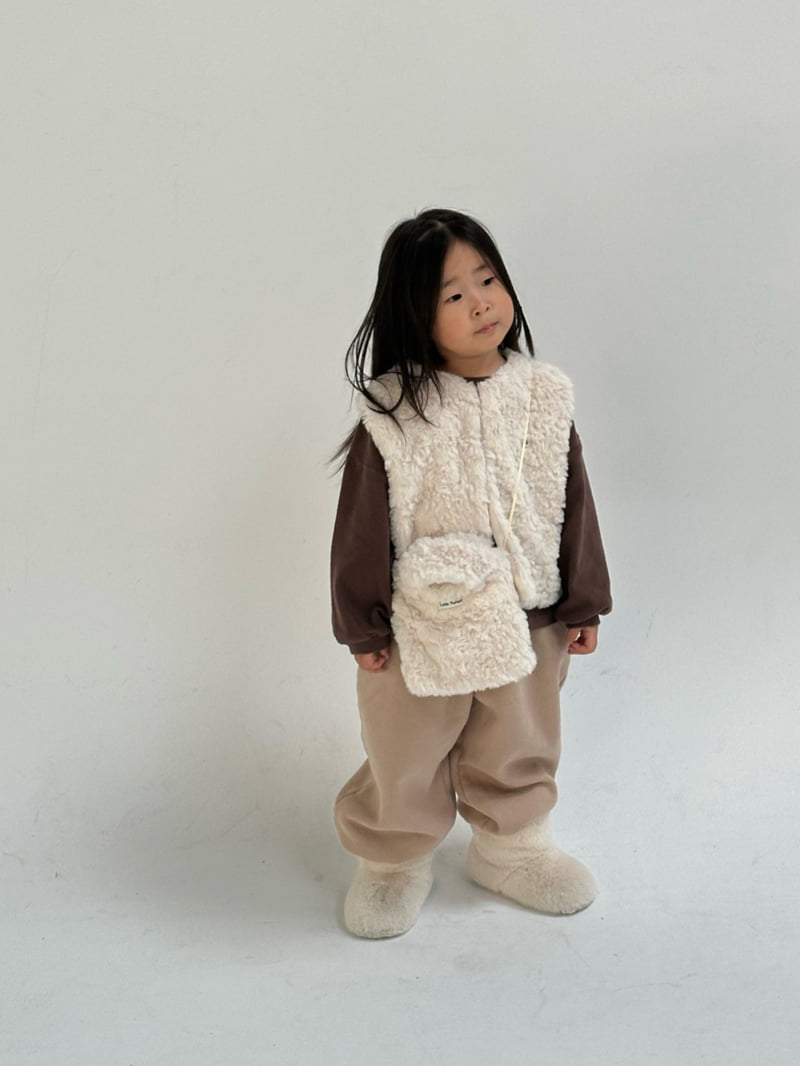 Little Normal - Korean Children Fashion - #minifashionista - Rabbit Vest Set - 3