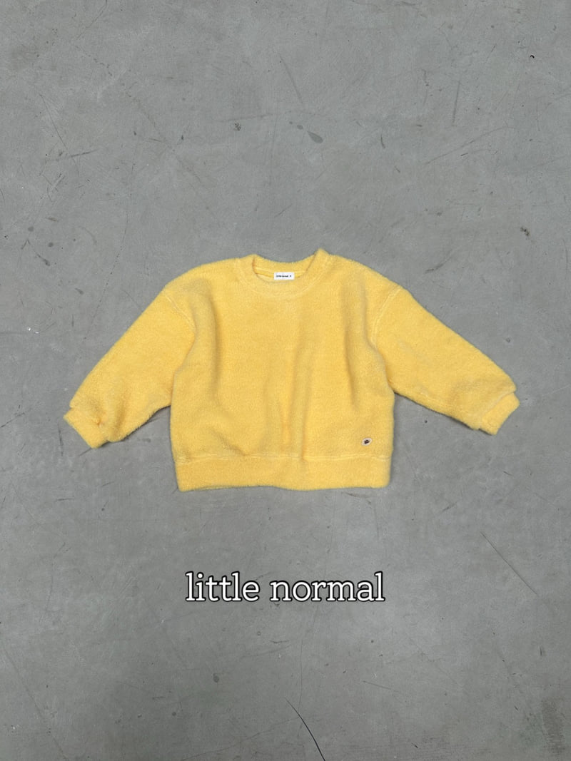 Little Normal - Korean Children Fashion - #minifashionista - Knit Sweatshirt - 9