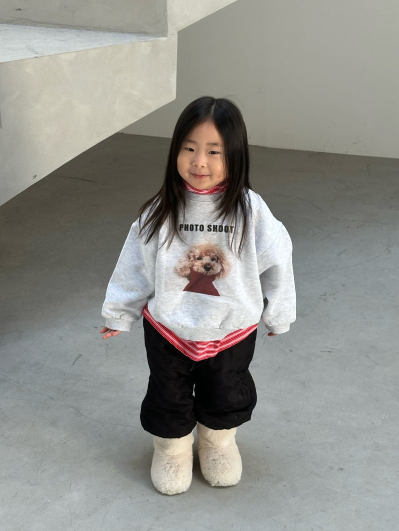 Little Normal - Korean Children Fashion - #minifashionista - Puppy Sweatshirt - 8