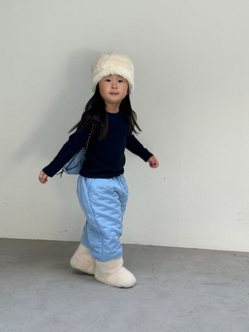 Little Normal - Korean Children Fashion - #magicofchildhood - Cloud Padded Pants - 4