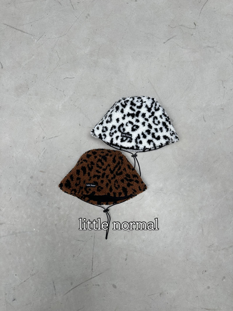 Little Normal - Korean Children Fashion - #minifashionista - Leopard Bucket Hat