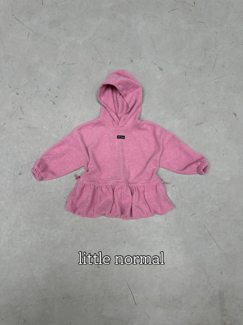 Little Normal - Korean Children Fashion - #prettylittlegirls - Hood One-piece - 12