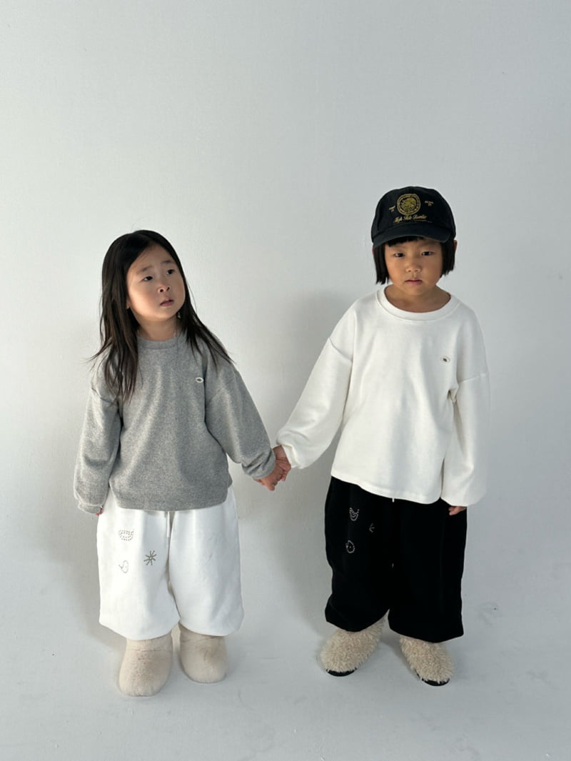 Little Normal - Korean Children Fashion - #prettylittlegirls - Studded Hoodie Zip-Up - 11