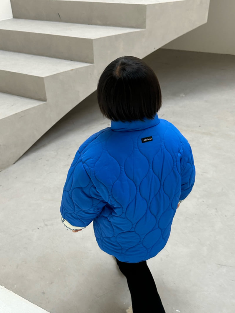 Little Normal - Korean Children Fashion - #prettylittlegirls - Paisley Scarf Padding - 10