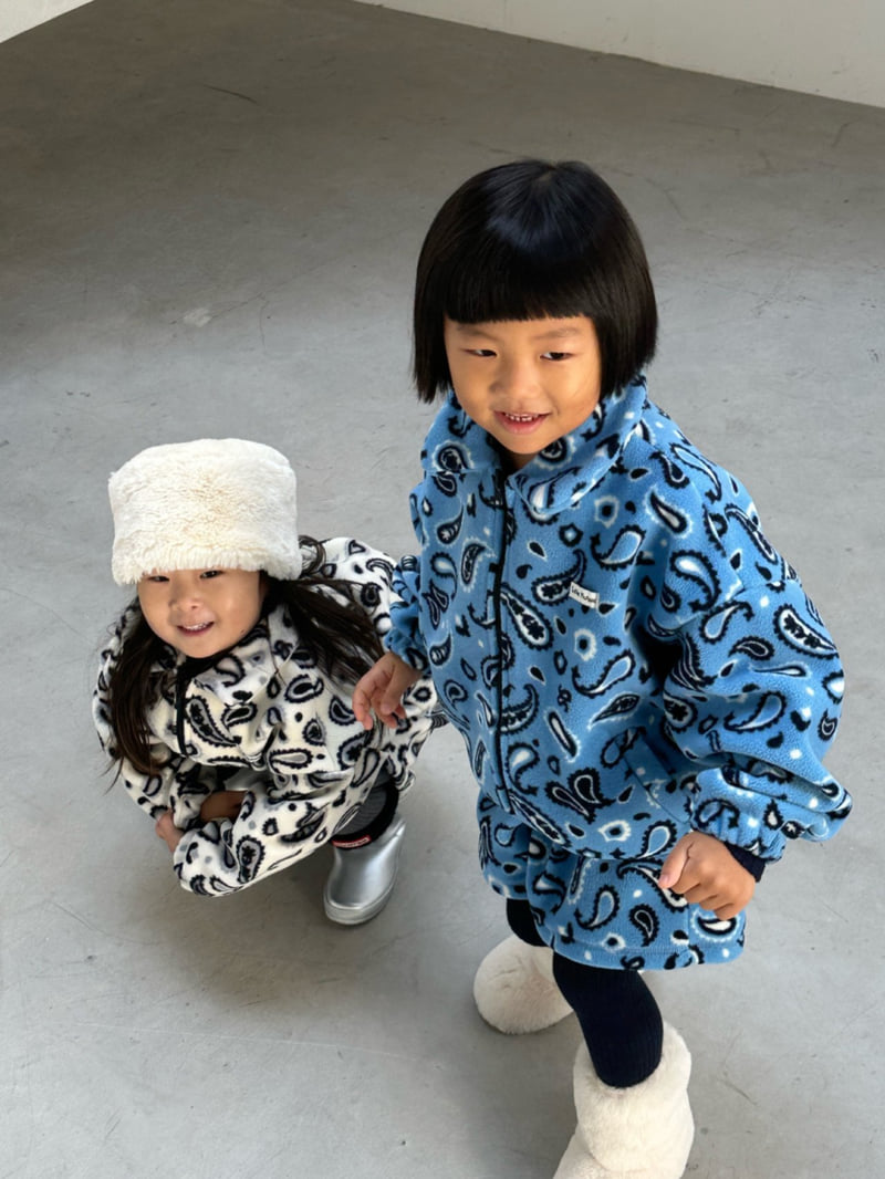 Little Normal - Korean Children Fashion - #prettylittlegirls - Paisley Pants - 6