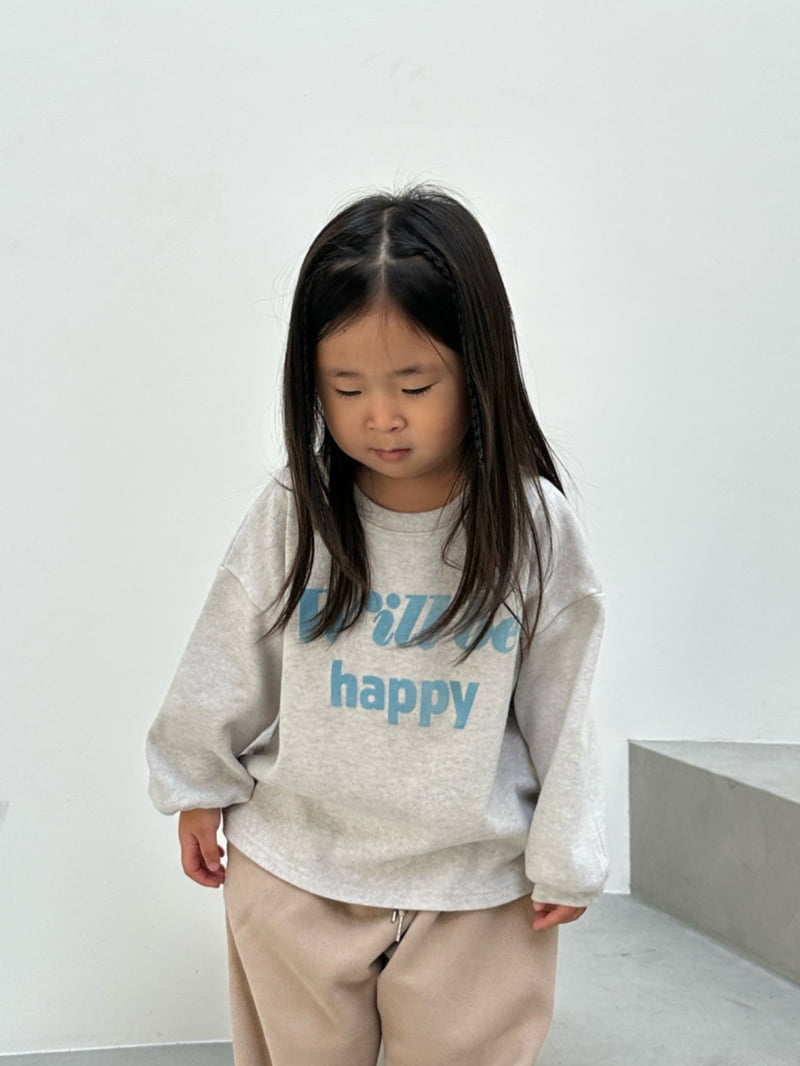 Little Normal - Korean Children Fashion - #prettylittlegirls - Flocking Tee - 5