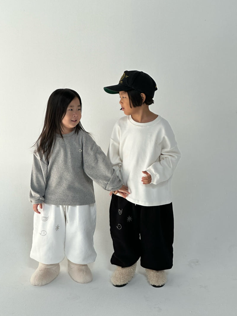 Little Normal - Korean Children Fashion - #prettylittlegirls - Winter Basic Tee - 3