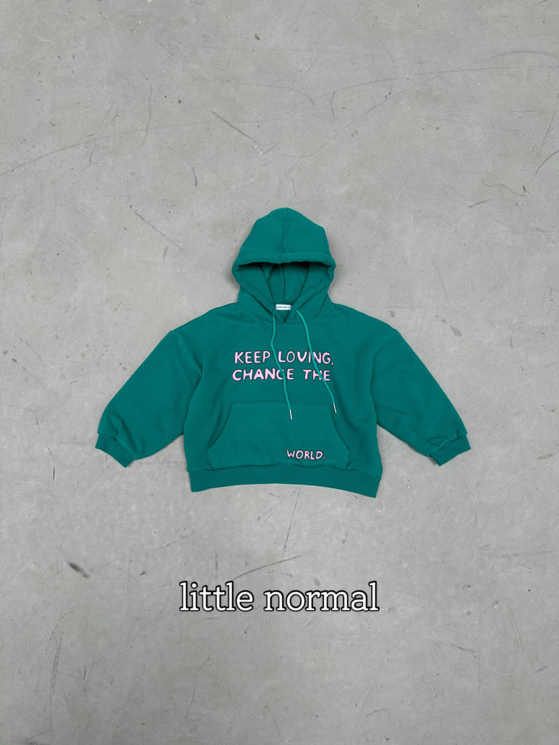 Little Normal - Korean Children Fashion - #prettylittlegirls - Lettering Hoodie - 11