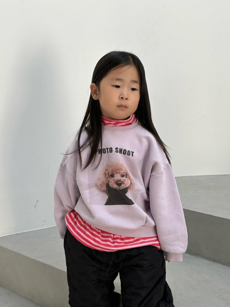 Little Normal - Korean Children Fashion - #prettylittlegirls - Puppy Sweatshirt - 9
